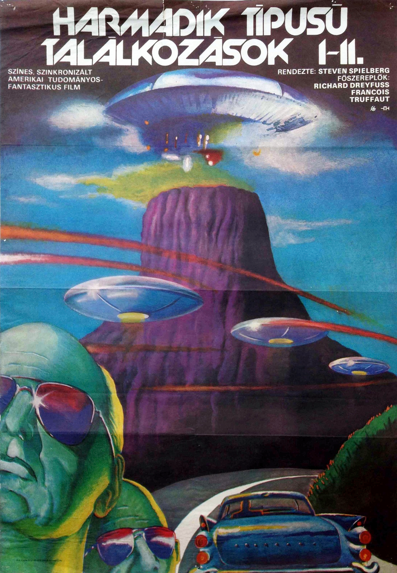 Illustration for article titled The Mind-Blowing Hungarian Posters for All Your Favorite Movies